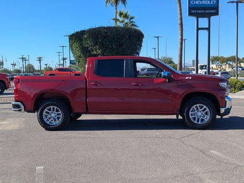 2022 Chevrolet Silverado 1500 LT