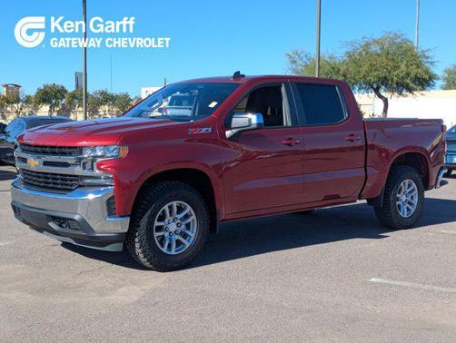 2022 Chevrolet Silverado 1500 LT