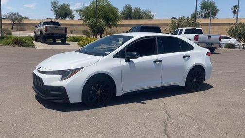 2022 Toyota Corolla SE