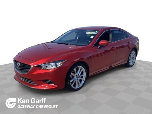 2017 Mazda Mazda6 Touring
