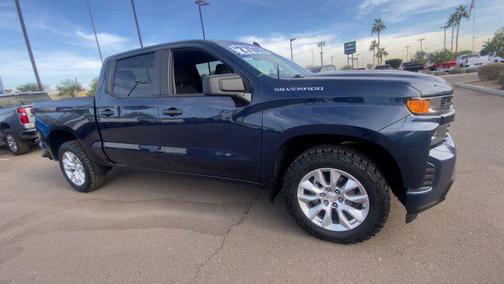 2021 Chevrolet Silverado 1500 Custom