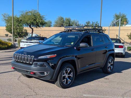 2017 Jeep Cherokee Trailhawk