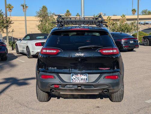 2017 Jeep Cherokee Trailhawk
