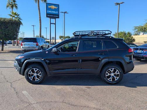 2017 Jeep Cherokee Trailhawk