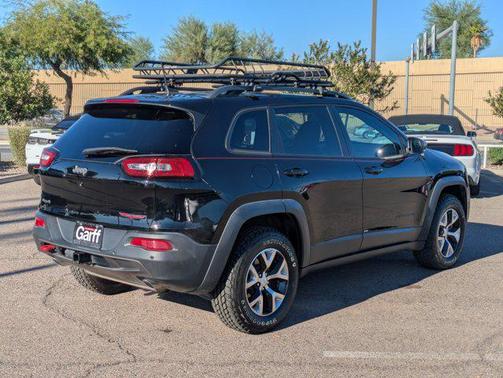 2017 Jeep Cherokee Trailhawk