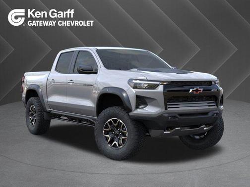 2026 Chevrolet Colorado ZR2