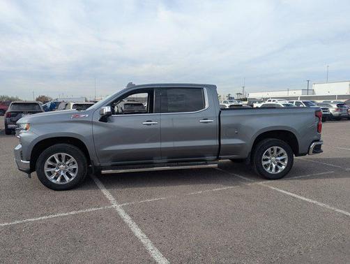 2021 Chevrolet Silverado 1500 LTZ