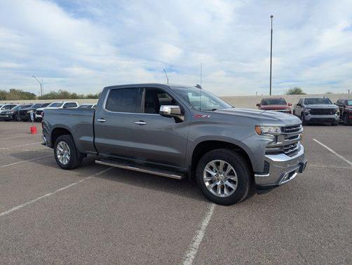 2021 Chevrolet Silverado 1500 LTZ