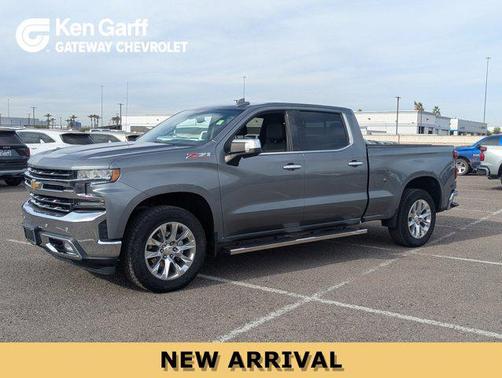 2021 Chevrolet Silverado 1500 LTZ