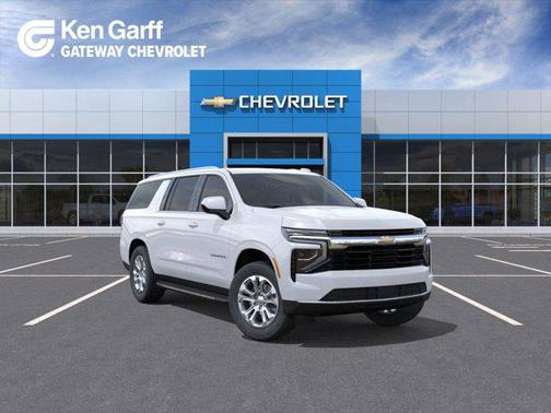 2026 Chevrolet Suburban LS