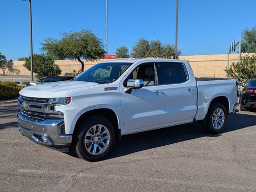 2022 Chevrolet Silverado 1500 LTZ