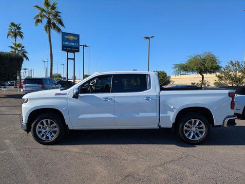 2022 Chevrolet Silverado 1500 LTZ