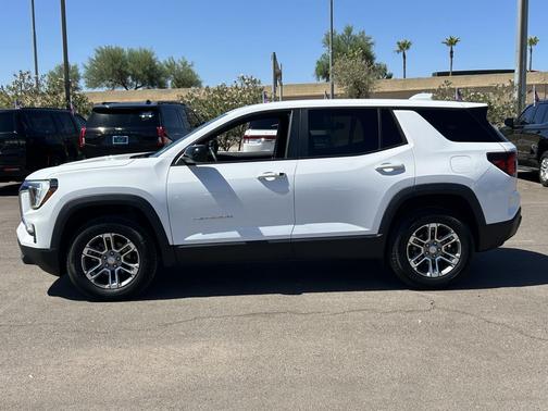 Summit White 2025 GMC Terrain AWD Elevation