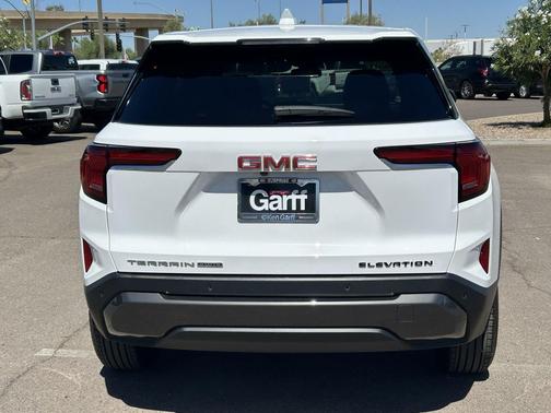 Summit White 2025 GMC Terrain AWD Elevation