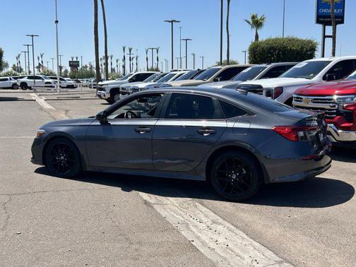 Platinum White Pearl 2022 Honda Civic Sport