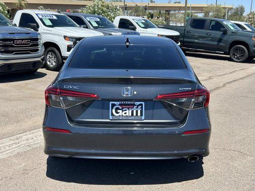 Platinum White Pearl 2022 Honda Civic Sport