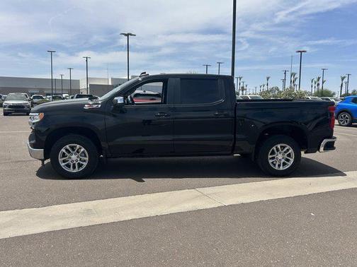 Black 2024 Chevrolet Silverado 1500 LT