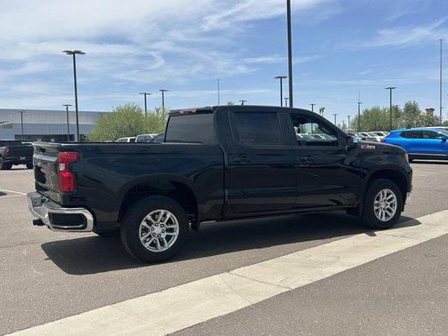 Black 2024 Chevrolet Silverado 1500 LT