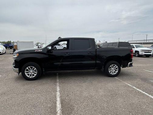 Black 2024 Chevrolet Silverado 1500 LT