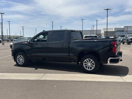 Black 2024 Chevrolet Silverado 1500 LT