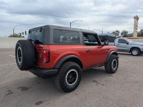 2022 Ford Bronco Black Diamond