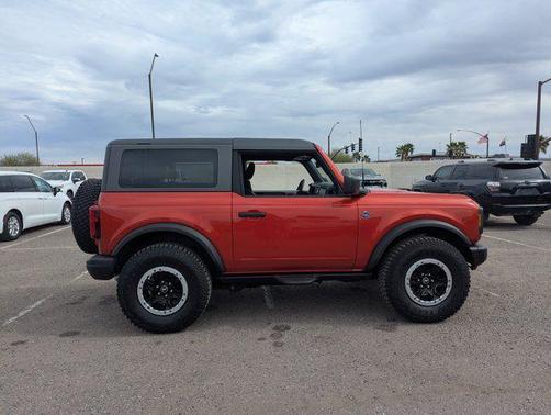 2022 Ford Bronco Black Diamond