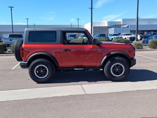 2022 Ford Bronco Black Diamond