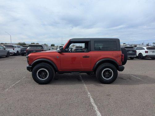 2022 Ford Bronco Black Diamond