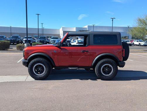 2022 Ford Bronco Black Diamond