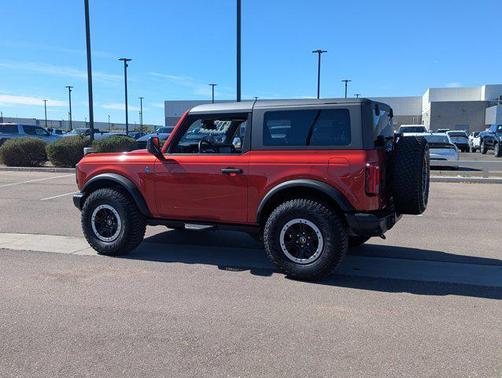 2022 Ford Bronco Black Diamond