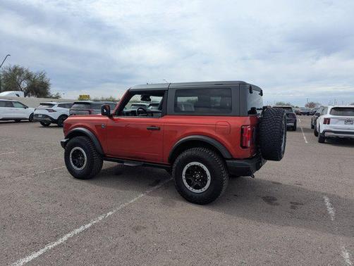 2022 Ford Bronco Black Diamond