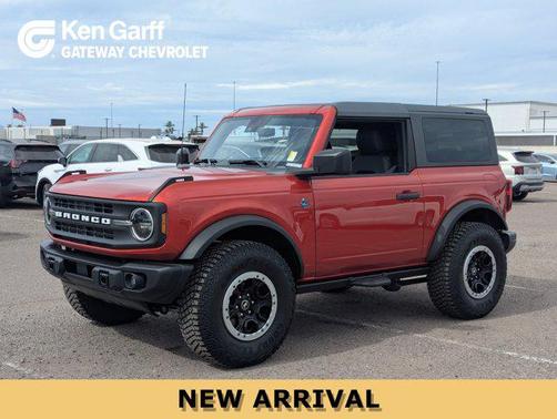 2022 Ford Bronco Black Diamond