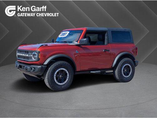 2022 Ford Bronco Black Diamond