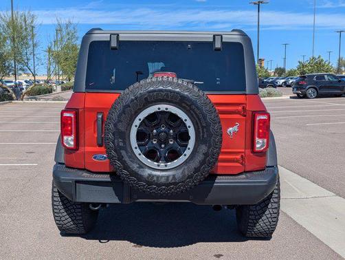 2022 Ford Bronco Black Diamond