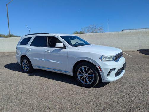 2021 Dodge Durango SXT Plus