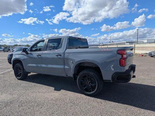 2025 Chevrolet Silverado 1500 Custom Trail Boss