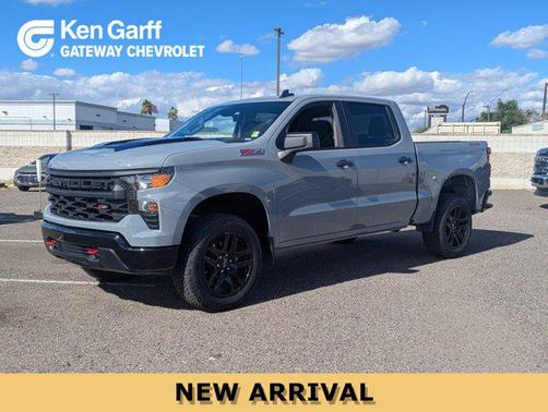 2025 Chevrolet Silverado 1500 Custom Trail Boss