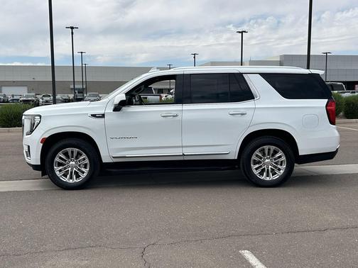 Onyx Black 2021 GMC Yukon XL SLT