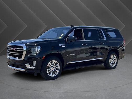 Onyx Black 2021 GMC Yukon XL SLT