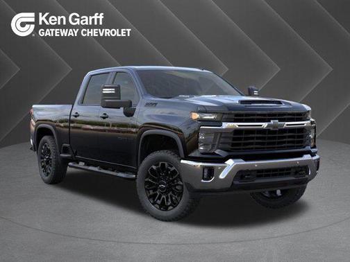 Black 2026 Chevrolet Silverado 2500 LT