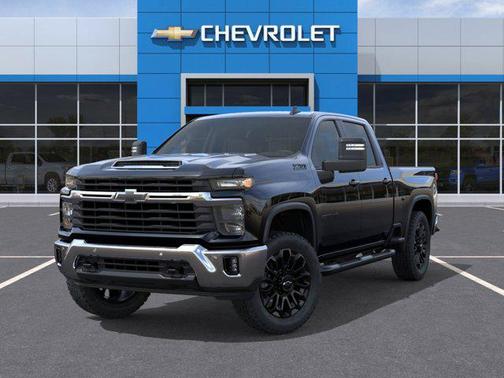 Black 2026 Chevrolet Silverado 2500 LT