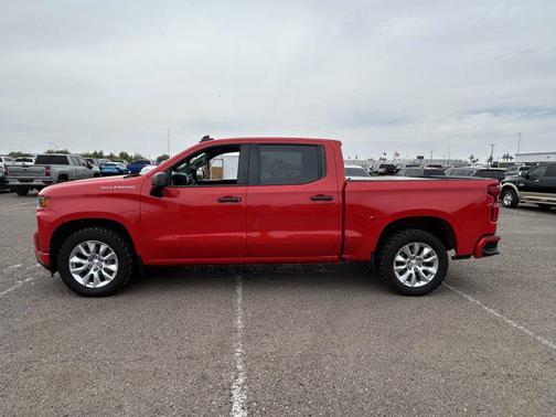 Red Hot 2022 Chevrolet Silverado 1500 Limited Custom