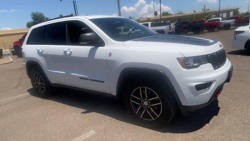 2017 Jeep Grand Cherokee Trailhawk
