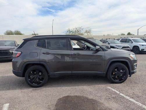2021 Jeep Compass Latitude