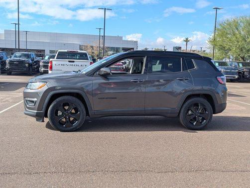 2021 Jeep Compass Latitude