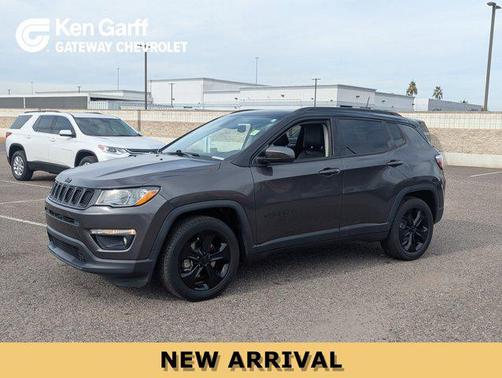 2021 Jeep Compass Latitude
