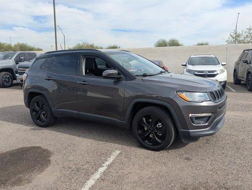 2021 Jeep Compass Latitude