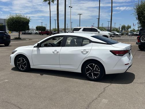 Fresh Powder 2024 Nissan Sentra SV