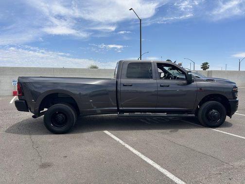 Granite Crystal Metallic Clearcoat 2025 RAM 3500 Tradesman Crew Cab 4x4 8' Box