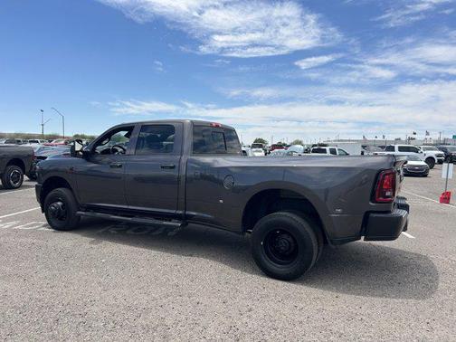 Granite Crystal Metallic Clearcoat 2025 RAM 3500 Tradesman Crew Cab 4x4 8' Box